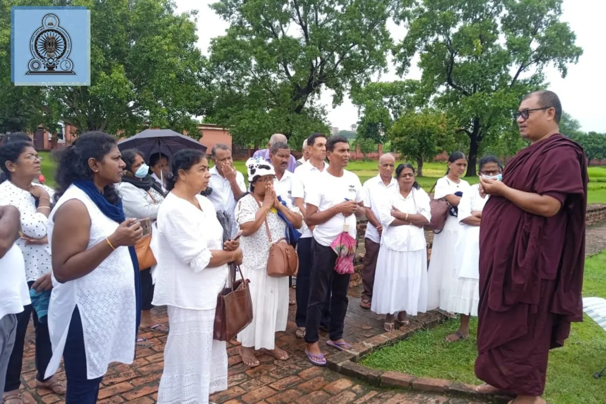 Dambadiwa Pilgrimage Tour - 2023
