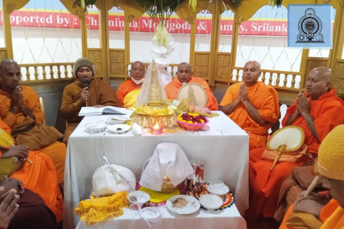 Buddhist Pilgrimage Dambadiwa Katina Puja Tour