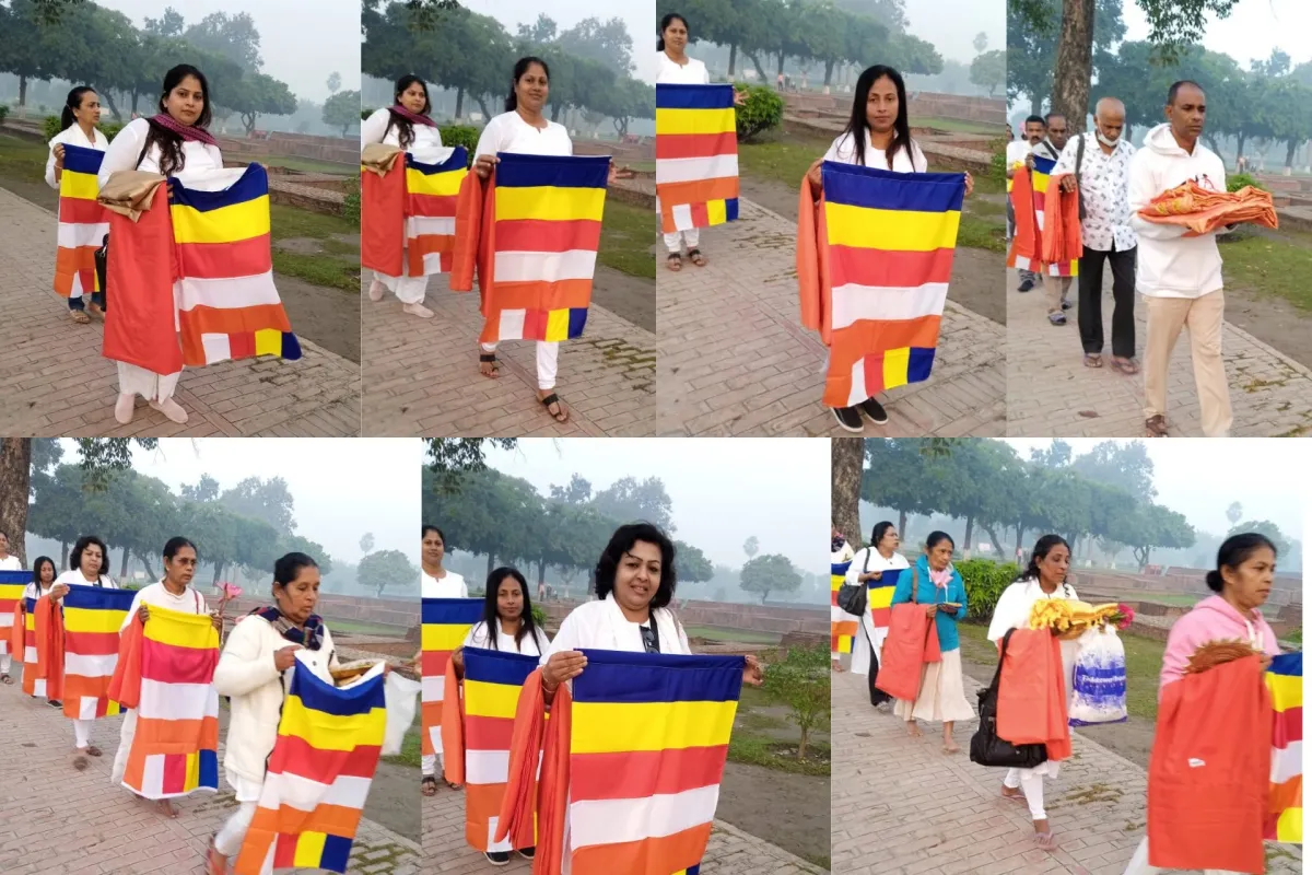 Buddhist Pilgrimage Dambadiwa Katina Puja Tour