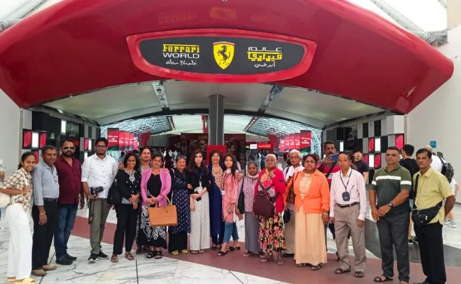 United Arab Emirates Tour - May 2024