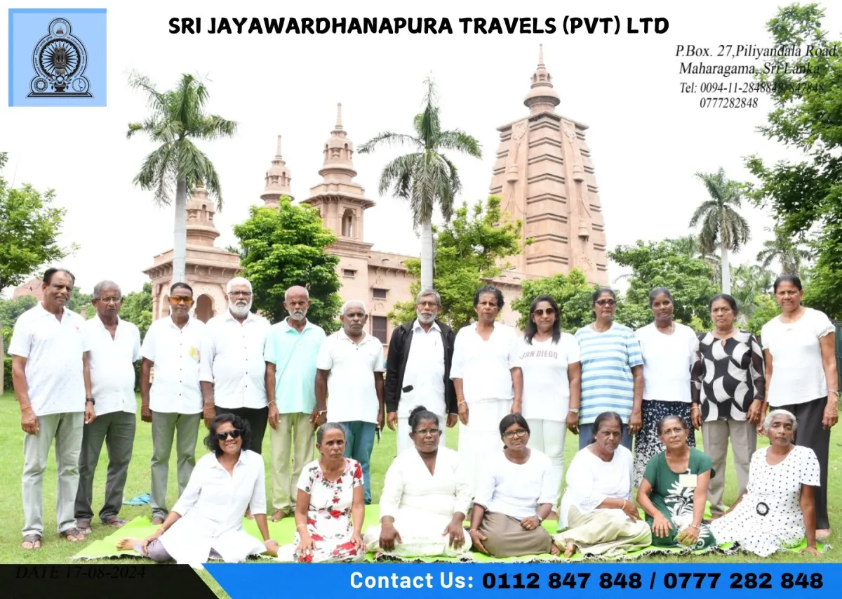 Buddhist Pilgrimage Dambadiwa Tour - August 2024