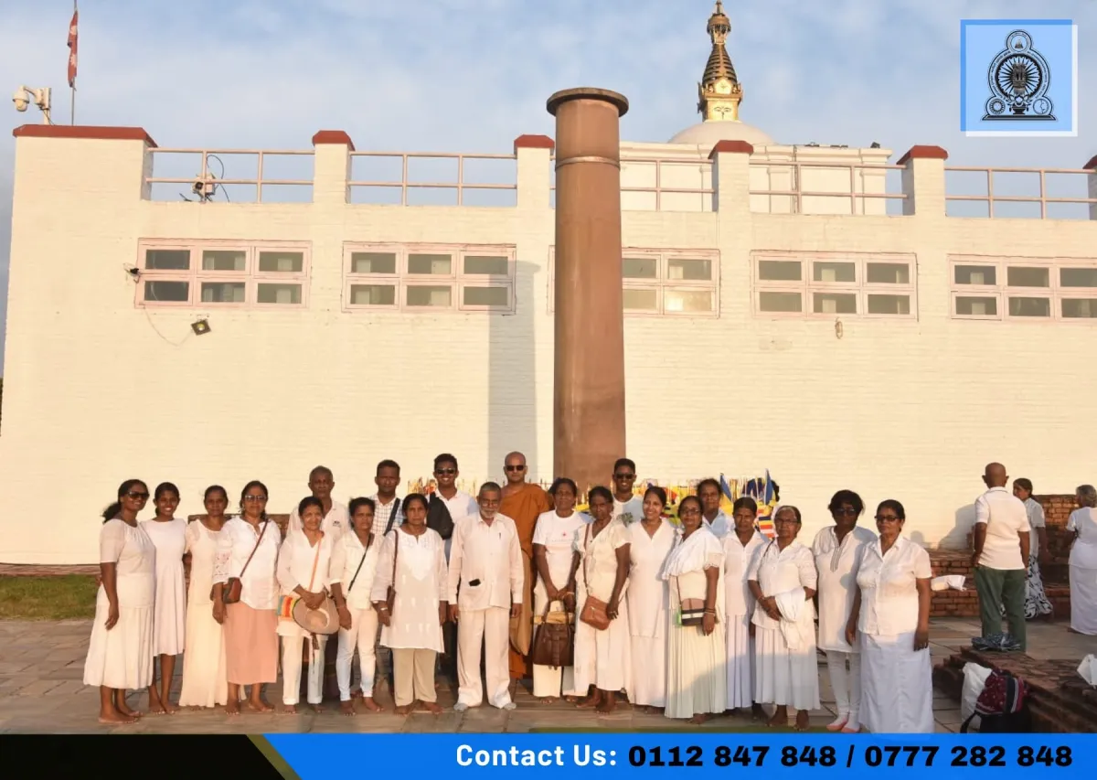 Buddhist Pilgrimage Dambadiwa Tour - November 2024
