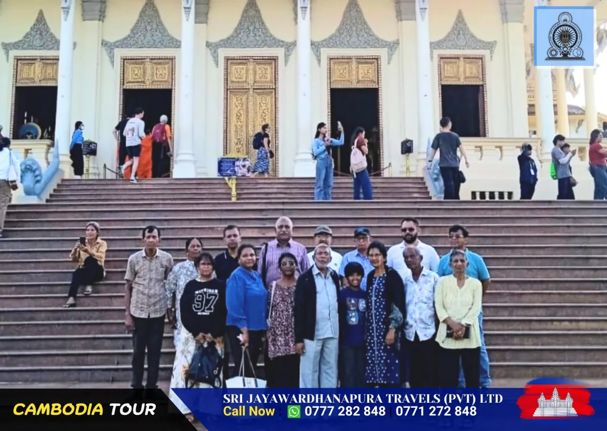 Cambodia Tour - November 2025