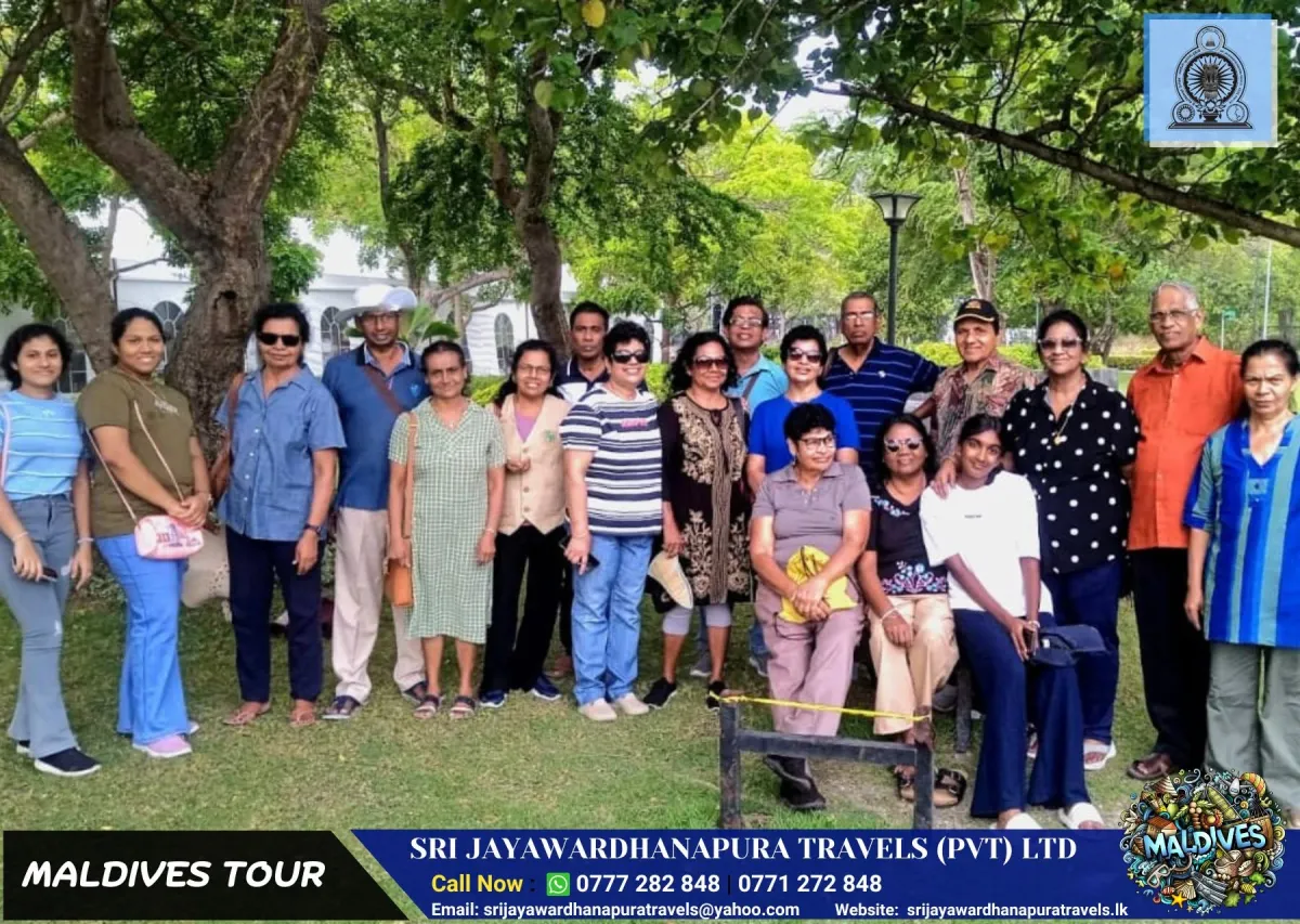 Maldives Tour - January 2026