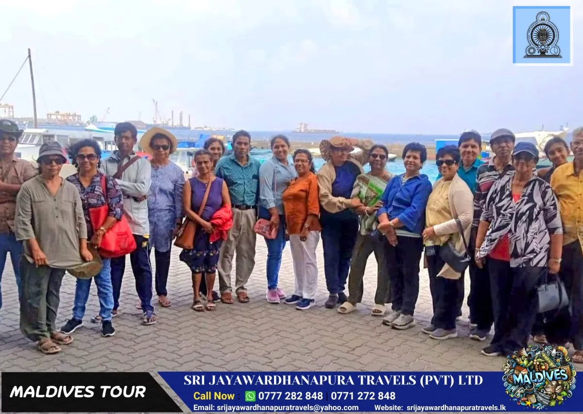 Maldives Tour - January 2026