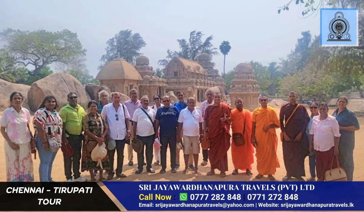 Chennai, Mahabalipuram & Tirupati Tour - February 2026