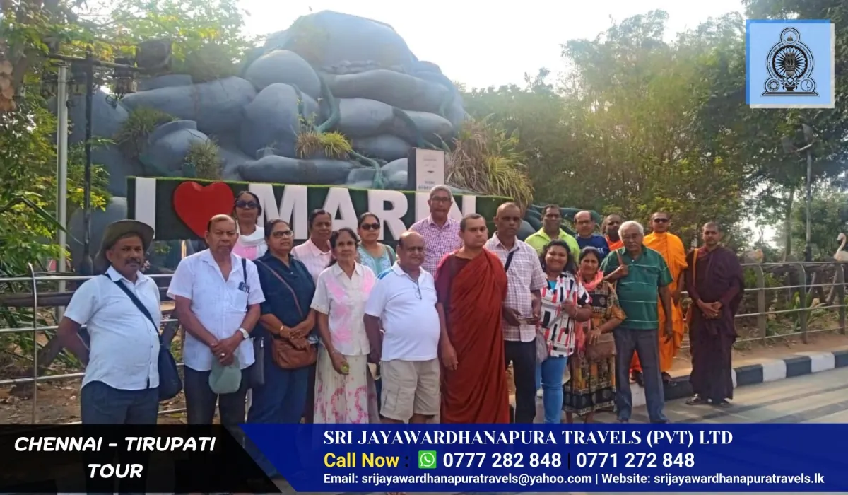 Chennai, Mahabalipuram & Tirupati Tour - February 2026