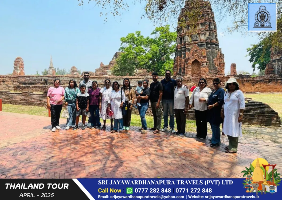 Thailand Tour – April 2026