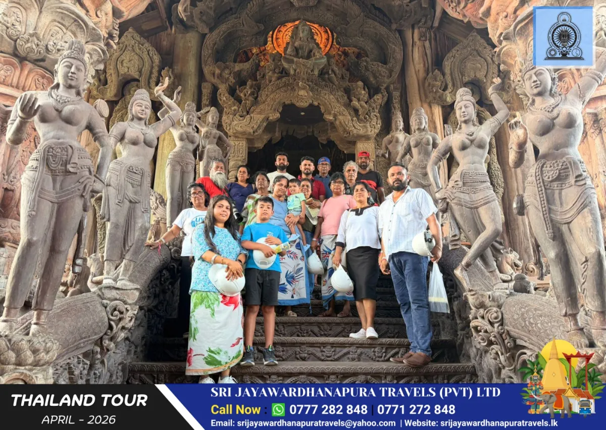 Thailand Tour – April 2026