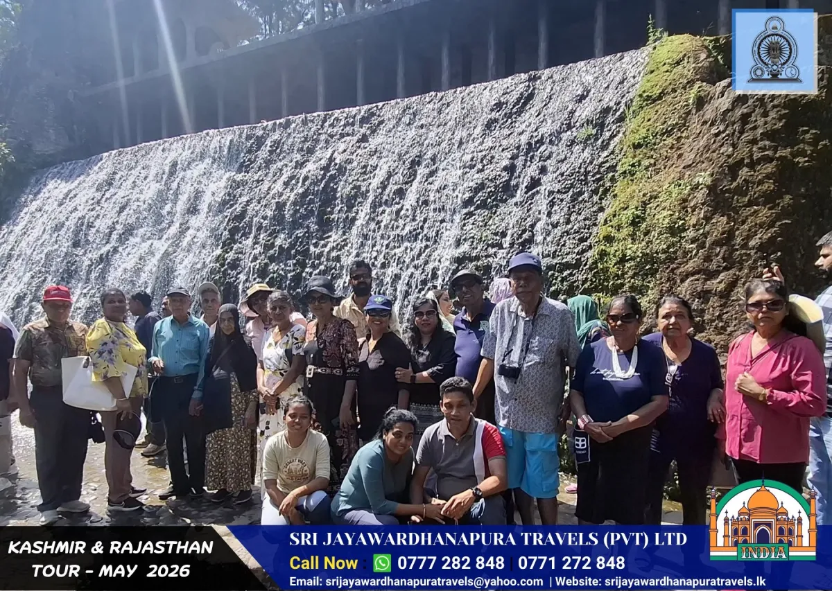 New Delhi, Rajasthan, Jammu & Kashmir Tour - May 2026