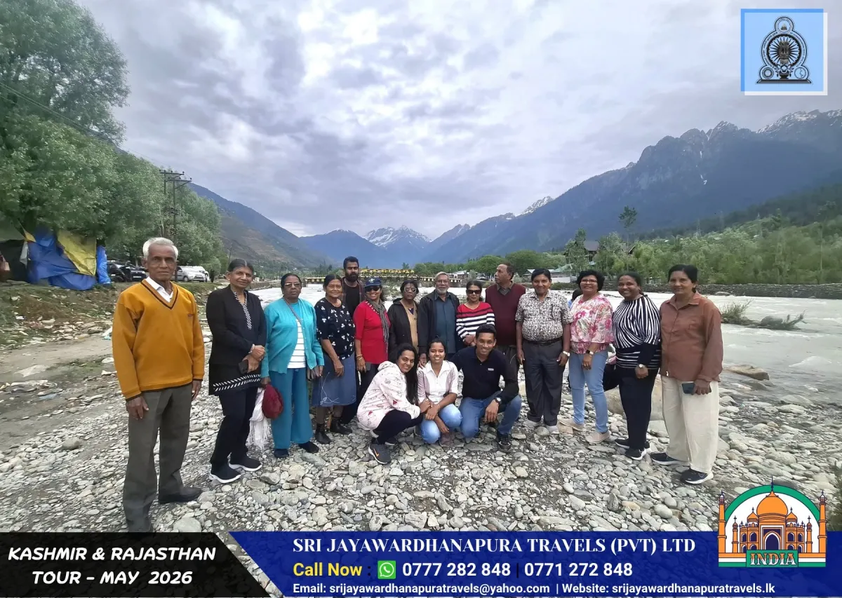 New Delhi, Rajasthan, Jammu & Kashmir Tour - May 2026