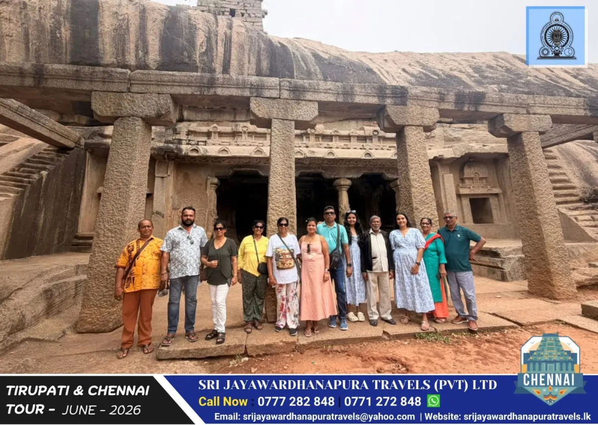 Tirupati & Chennai Tour - June 2026
