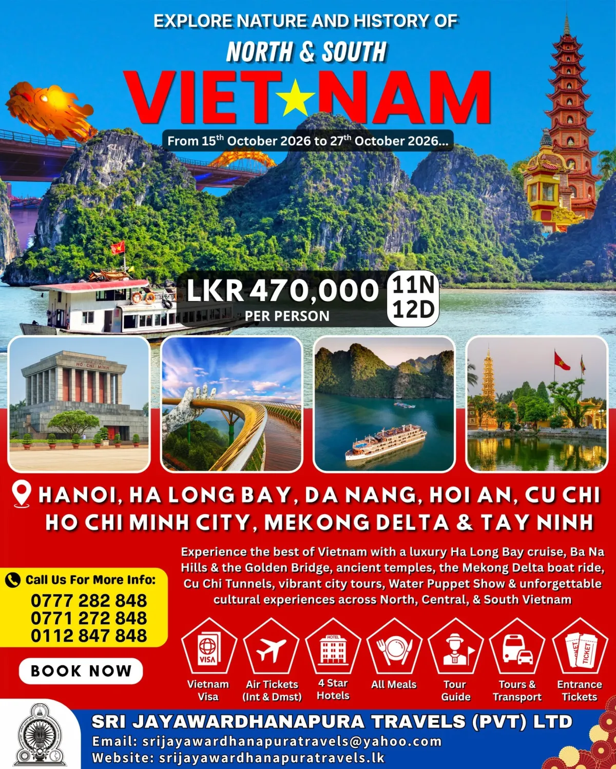 Vietnam Group Tour